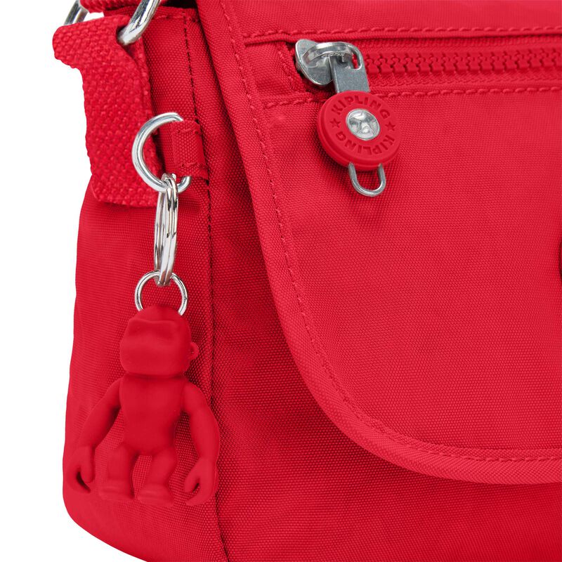 Bandolera Kipling Sabian Mini Para Mujer, Resis... image number null