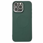 Funda Xfitted Silicon Mag Para Iphone 16 Pro Max Verde