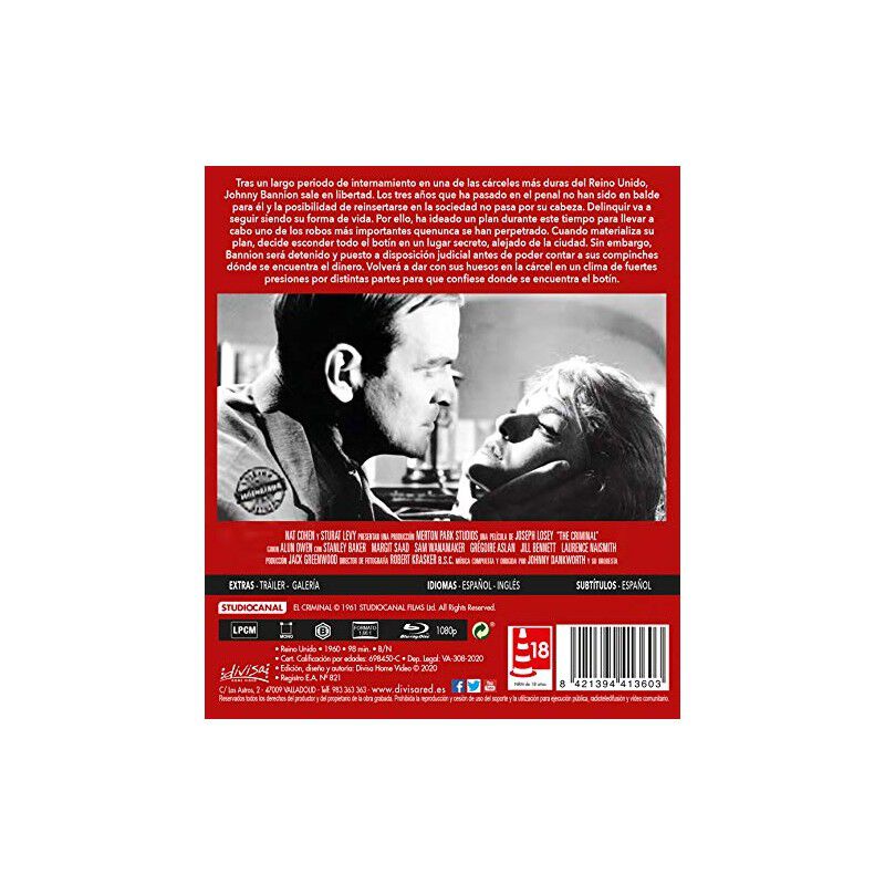 El Criminal [Blu-ray] image number null
