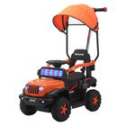 Correpasillos Beb&eacute; 3 En 1 Carro Montable El&eacute;ctrico Tipo Jeep