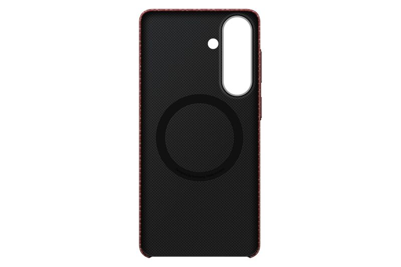 Funda Magn&eacute;tica Samsung Galaxy S26+ Carbono Roj... image number null