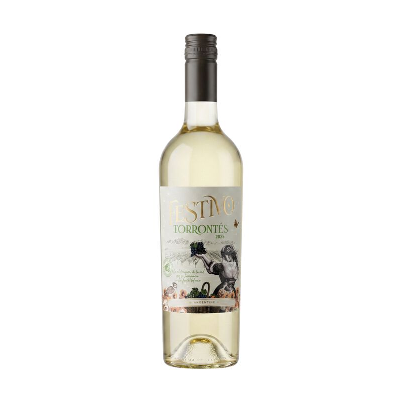 Vino Blanco Monteviejo Festivo Torrontes 750ml image number null