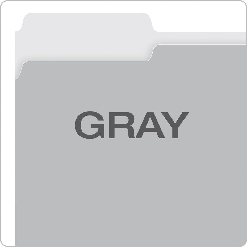 Pendaflex Carpetas De Archivo, Pack De 100, Car... image number null