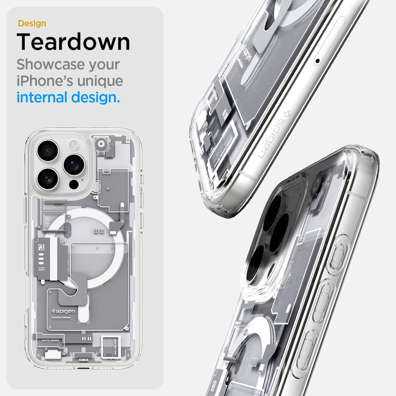 Funda Spigen Ultra Hybrid Magfit Para Iphone 16... image number null