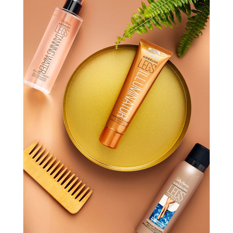 Maquillaje En Aerosol Para Piernas Sally Hansen... image number null