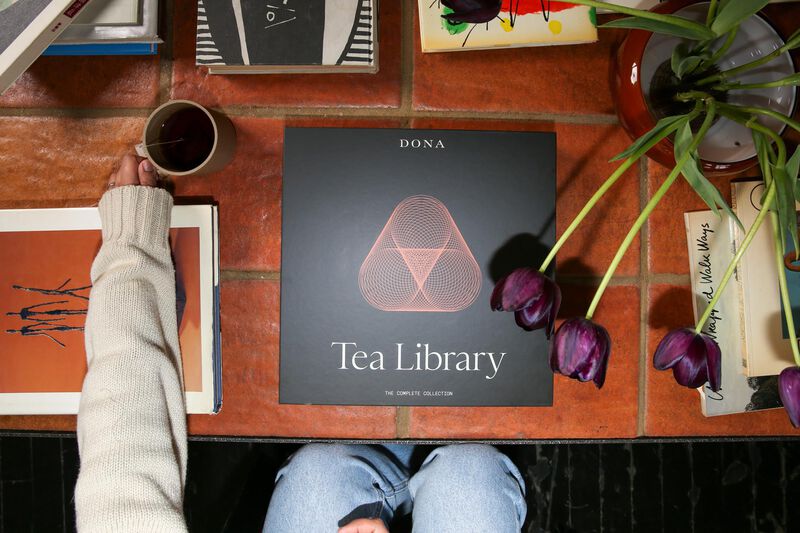 Biblioteca De T&eacute; Dona Chai &ndash; 36 Sobres Composta... image number null