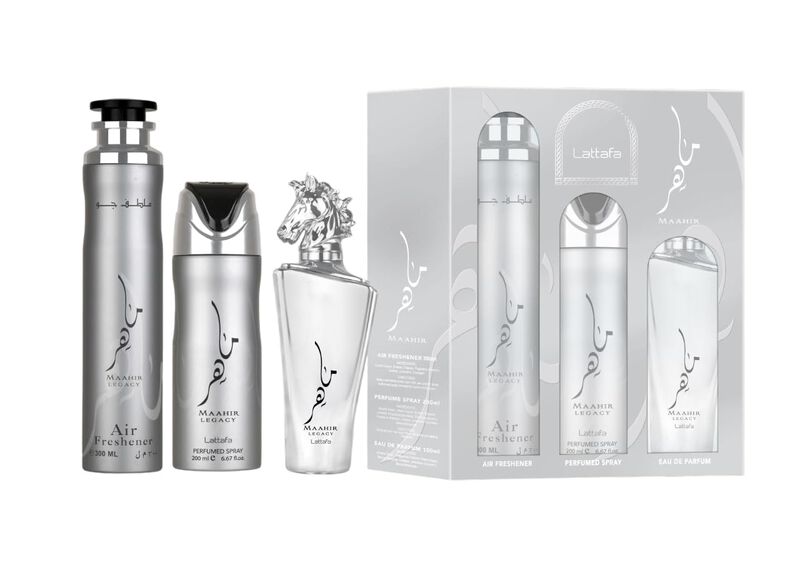 Set De Regalo Perfume Lattafa Maahir Legacy Par... image number null