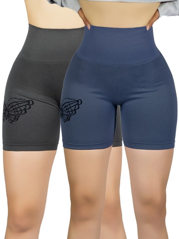 Set De 2 Short Mujer Shores Deportivo Casual Sh... image number null