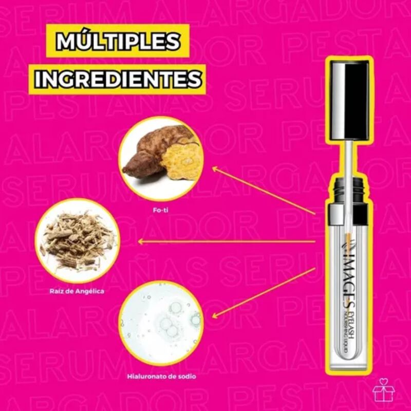 D&uacute;o S&eacute;rum Alargador Fortalecedor Pesta&ntilde;as Larga... image number null