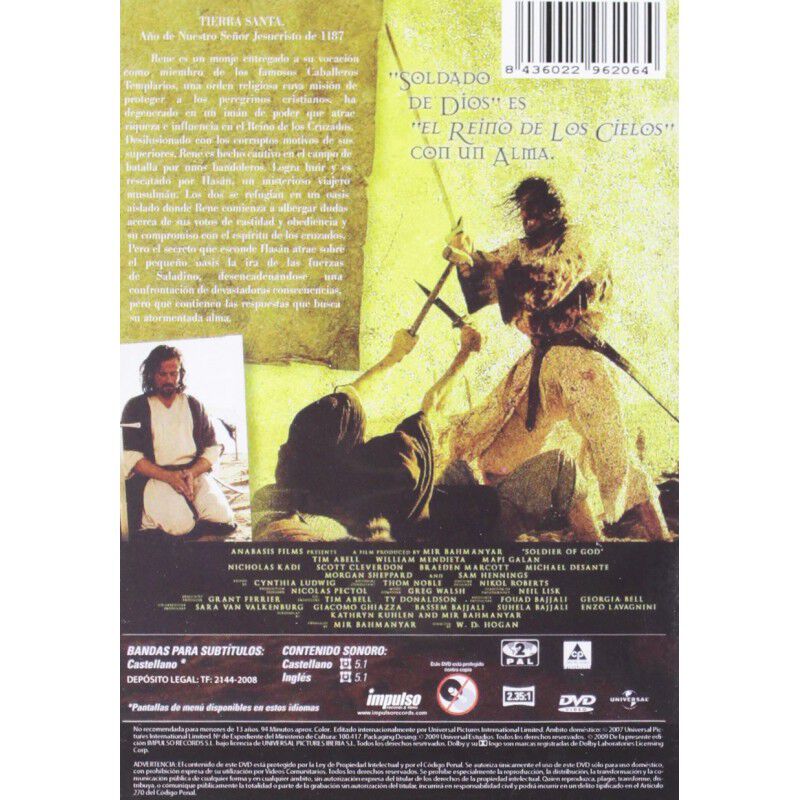 Soldado De Dios [dvd] image number null