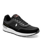 Polo exchange Tenis urbano para hombre. Negro