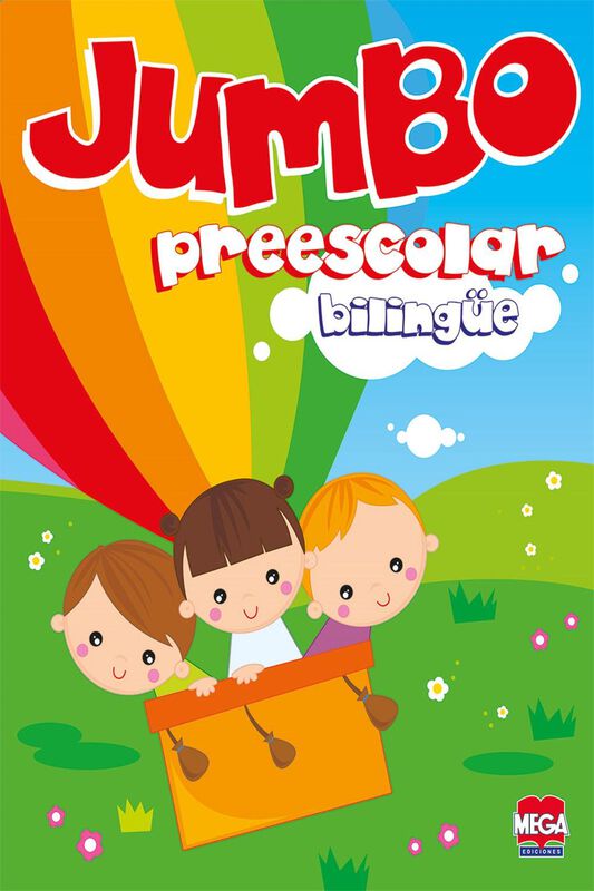 Jumbo Preescolar Biling&uuml;e, De Ediciones Larouss... image number null