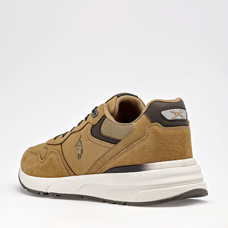 Polo exchange tenis para hombre camel caf&eacute; cod ... image number null