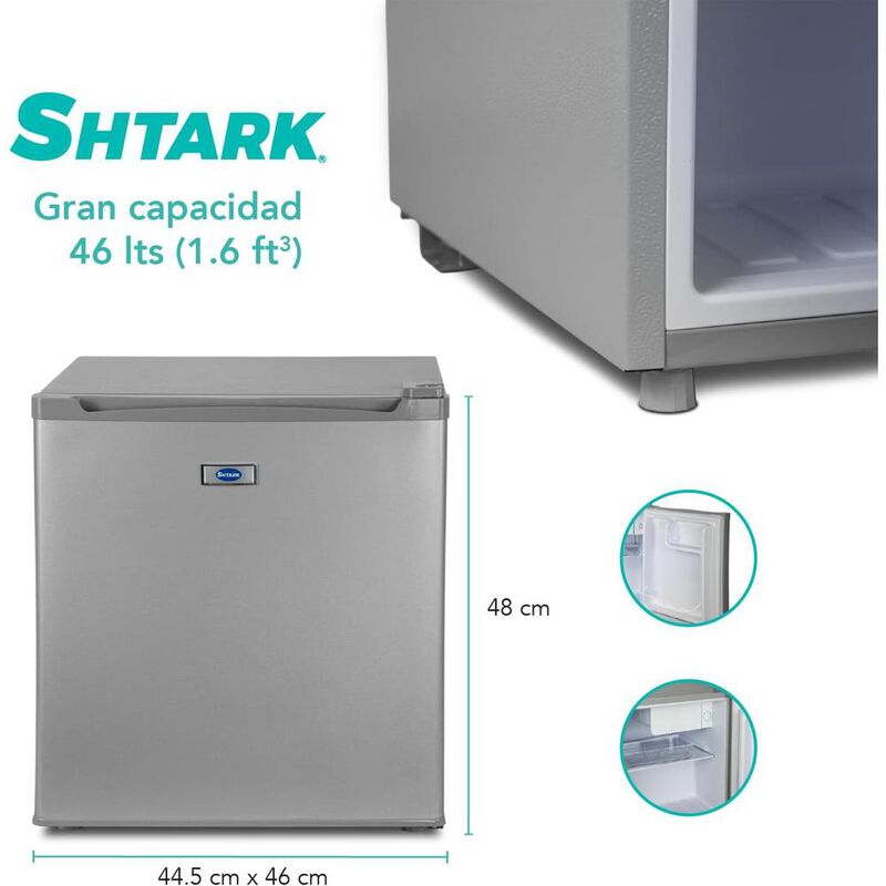 FRIGOBAR CUORY SHTF46LP 1.6 PIES DE 46L 127V PL... image number null