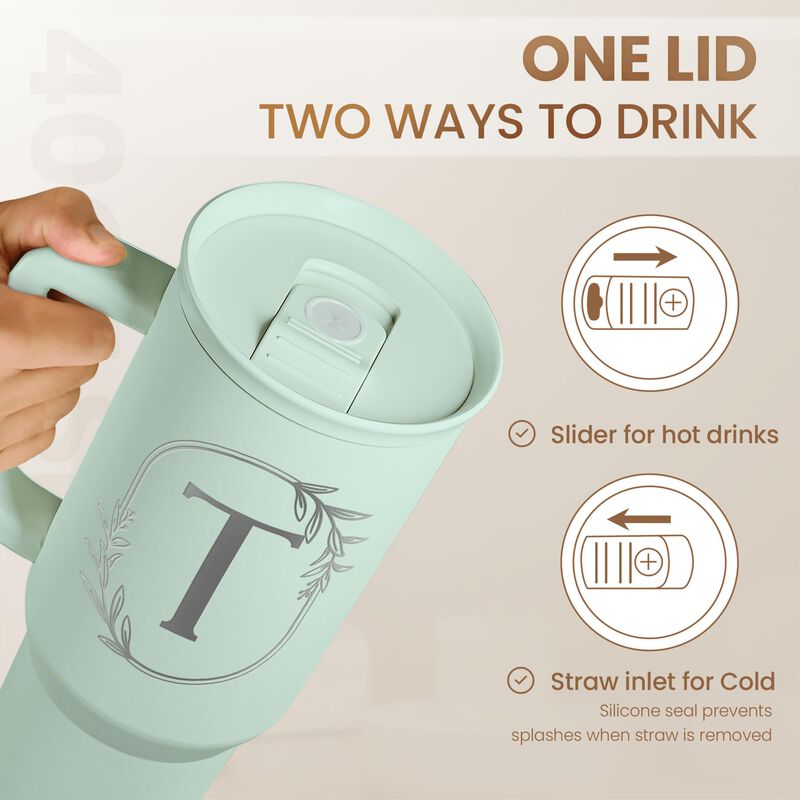 Vaso T&eacute;rmico Sandjest 1200 ml Con Asa Y Monogra... image number null