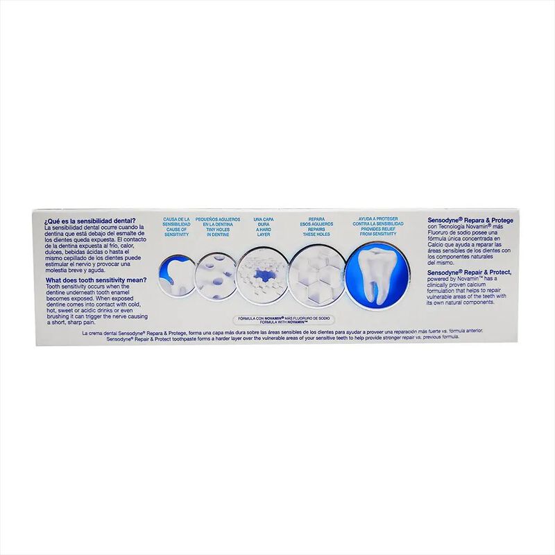 Sensodyne Repara Y Protege Pasta Dental 100g image number null