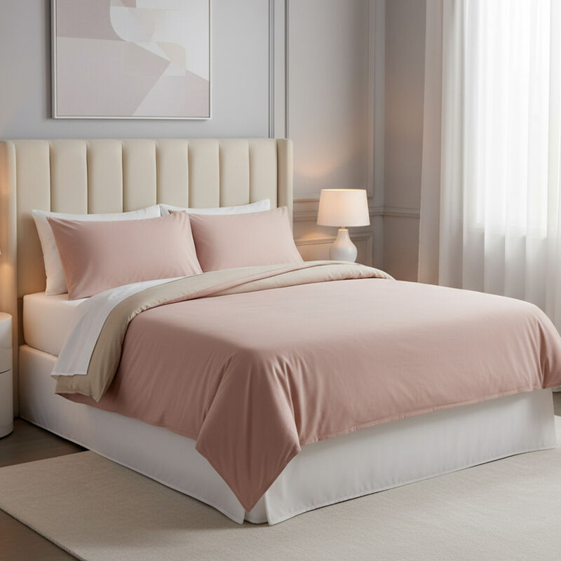Juego de Cama Completo Bed in Box Edred&oacute;n Rever... image number null