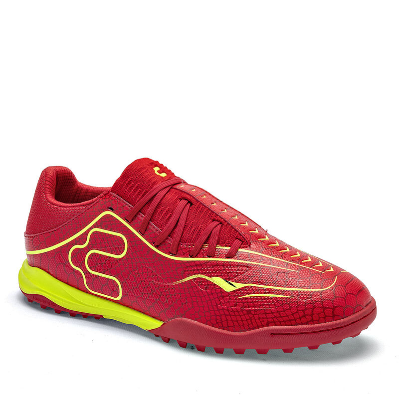 Charly tenis de f&uacute;tbol para hombre rojo cod 139... image number null