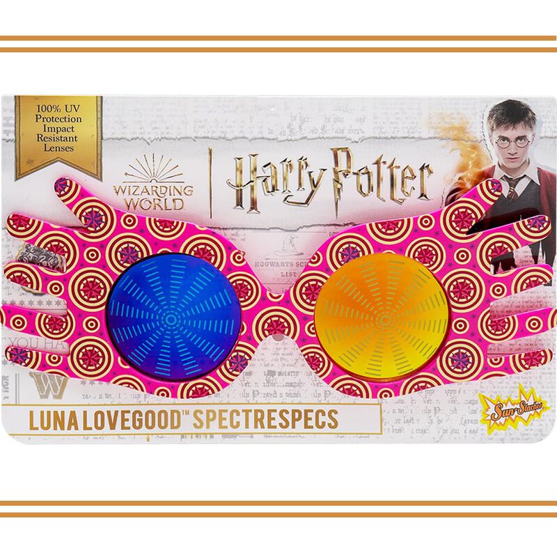 Gafas De Sol Sun-staches Luna Lovegood Spectres... image number null