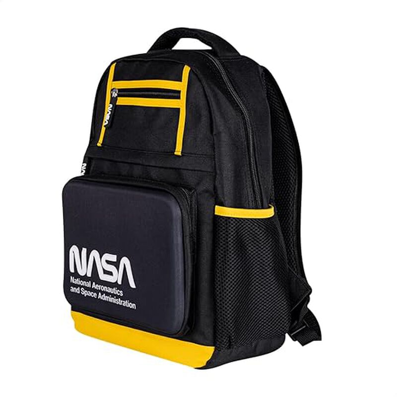 TechZone Mochila Escolar con Logo Oficial de NA... image number null