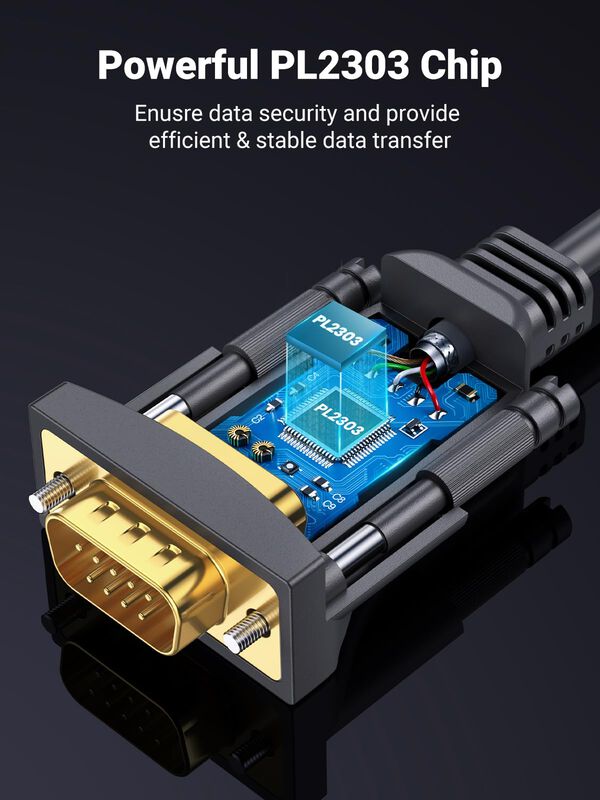 Adaptador Usb A Serie Ugreen Db9 Macho De 9 Pin... image number null
