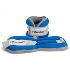 Par De Polainas Para Mu&ntilde;eca Y Tobillo 1.1 Kg Color Azul Para Fitness, Rehabilitaci&oacute;n Y Fortalecimiento