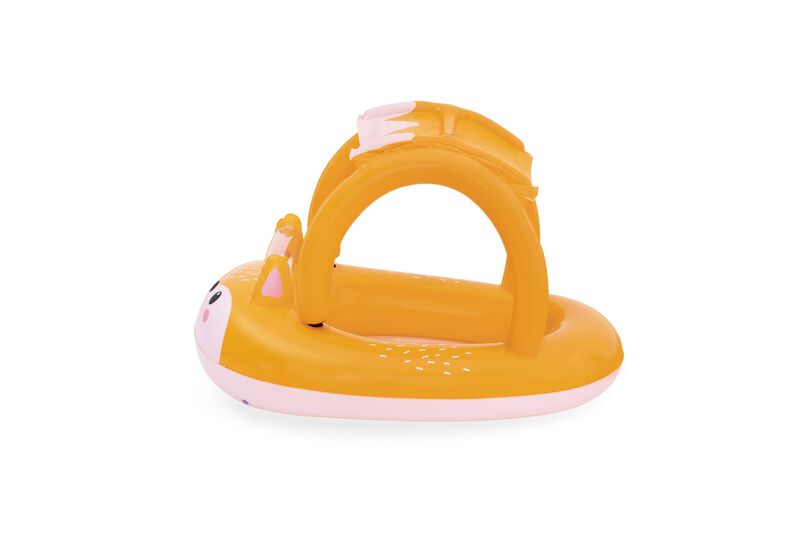 Barquito hinchable infantil con parasol Friendl... image number null