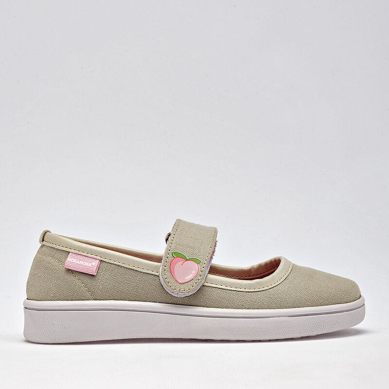 Moramora tenis para ni&ntilde;a beige cod 140857-D image number null