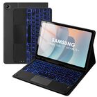 Funda Con Teclado Lama Tab A9+/a11+ De 11" Con Retroiluminaci&oacute;n Y Panel T&aacute;ctil