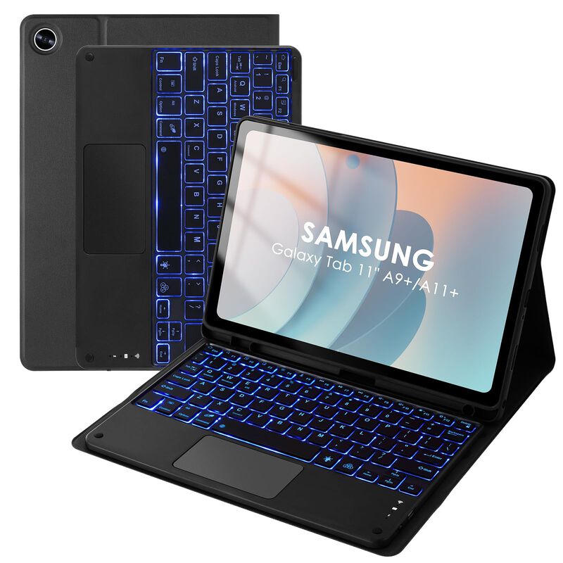 Funda Con Teclado Lama Tab A9+/a11+ De 11" Con ... image number null