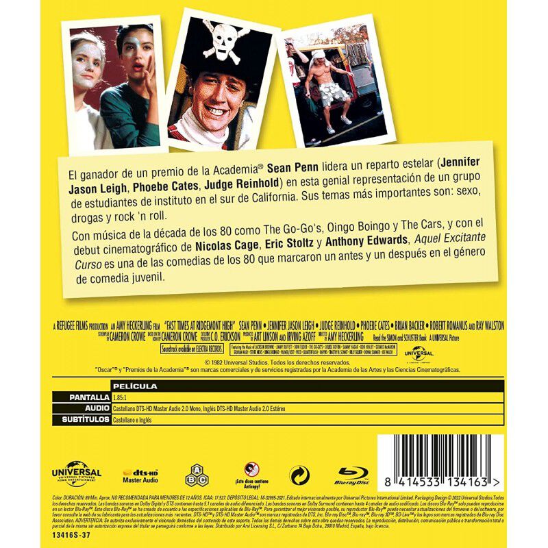 Aquel Excitante Curso [blu-ray] image number null