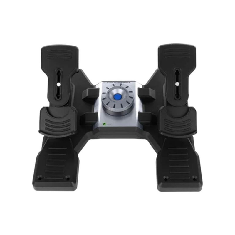 Pedales de Tim&oacute;n Logitech G Pro Flight Autocent... image number null