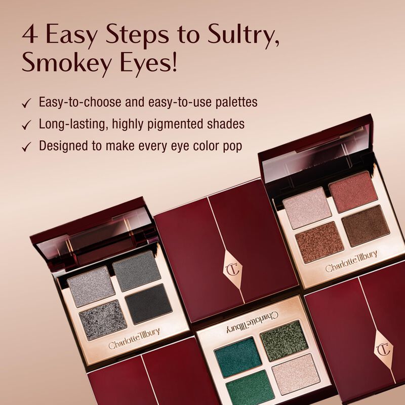 Paleta De Lujo Charlotte Tilbury &ndash; Cu&aacute;druple De... image number null