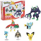 Juego De Figuras Pok&eacute;mon Battle Ready Con Grimmsnarl De 11,4 Cm, 6 Unidades