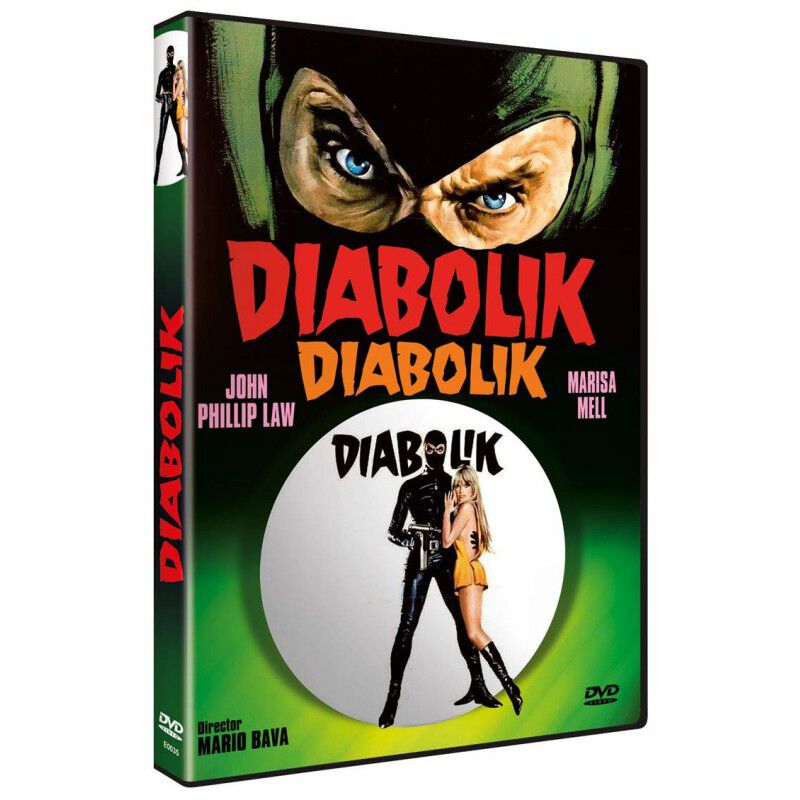 Diabolik [DVD] (1968) Danger: Diabolik image number null