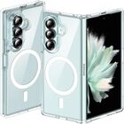 Funda Hensinple Galaxy Z Fold 8/Z Fold 7 Magsafe Transparente