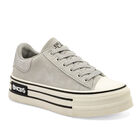 Been Class Tenis urbano para mujer gris, importado