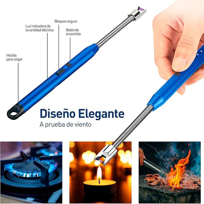 Juego de 2 Encendedor Electronico Bluelander image number null