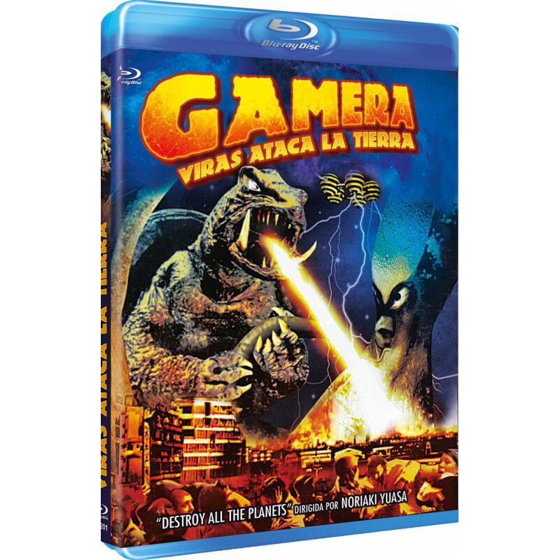 Viras Ataca La Tierra (gamera Contra El Monstru... image number null
