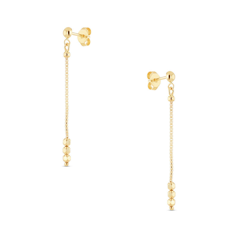 Aretes De Oro Amarillo 14K image number null