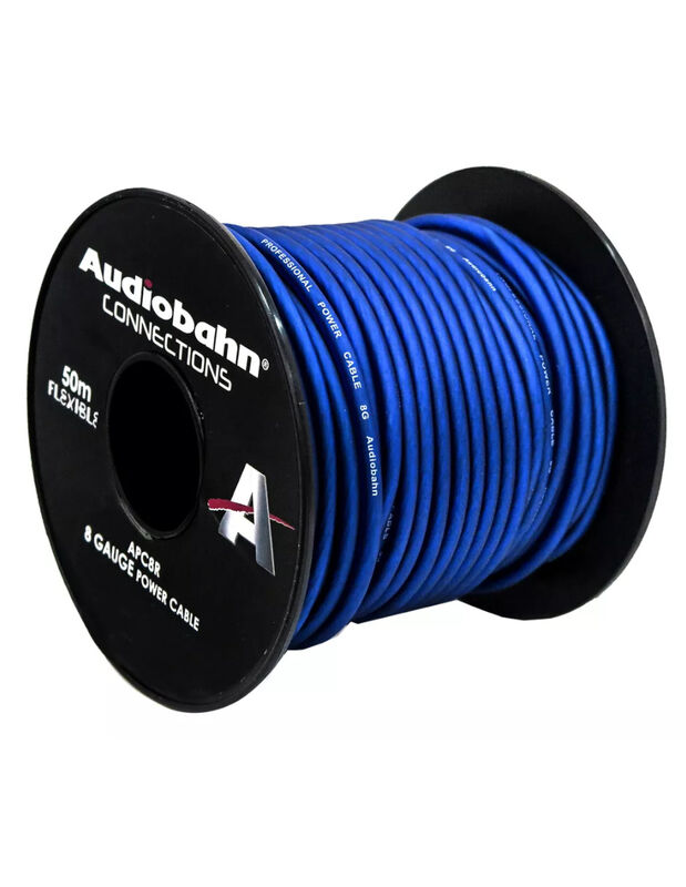 Rollo de cable para corriente calibre 8 de 50m ... image number null