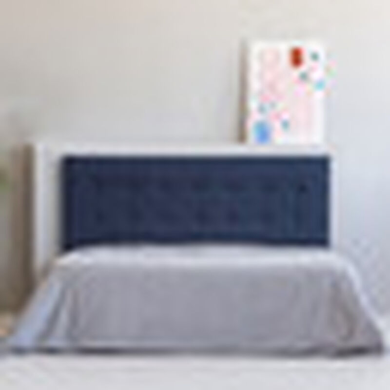 Cabecera  Individual Dicasa Bilbao Azul Marino image number null