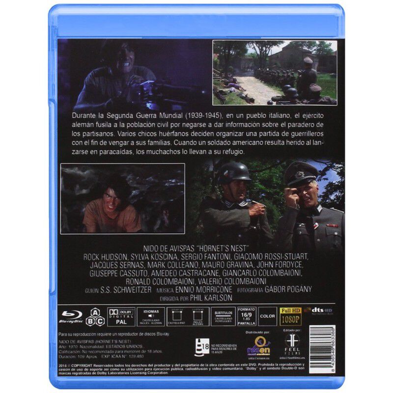 Nido De Avispas 1970 (blu-ray) Hornets' Nest image number null
