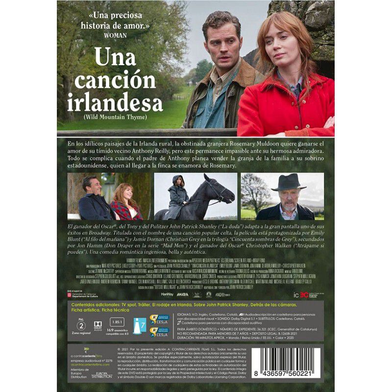 Una Canci&oacute;n Irlandesa [dvd] image number null