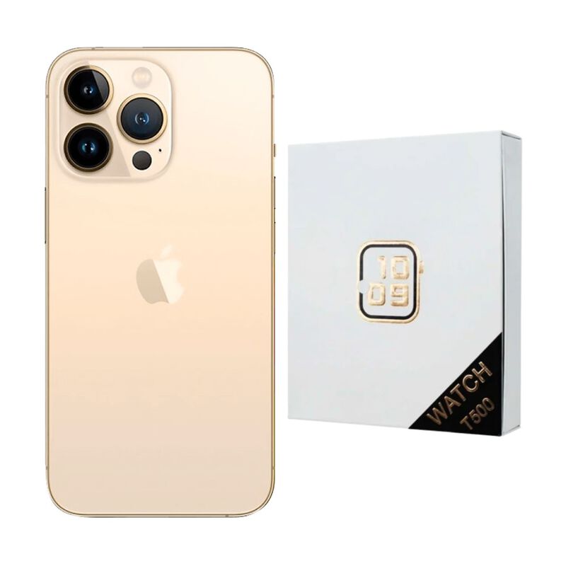 iPhone 13 Pro 128GB Dorado Reacondicionado + Re... image number null