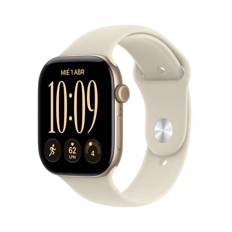 Apple Watch S12 Gps+cell 46mm Aluminio Oro Clar... image number null