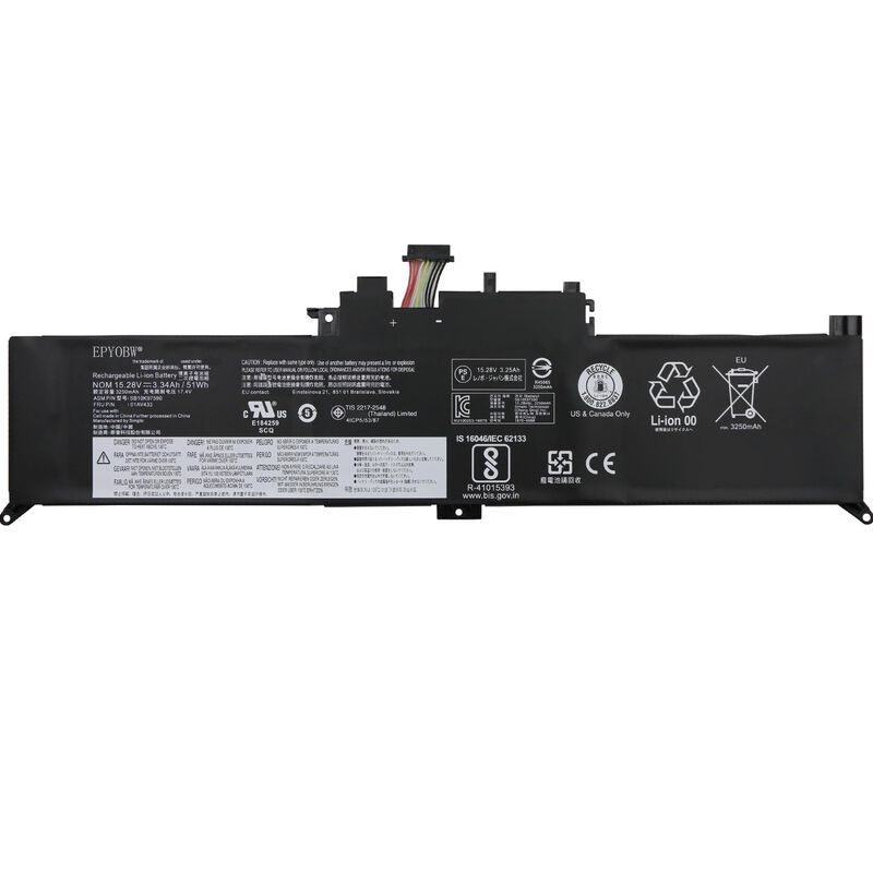 Bater&iacute;a Para Port&aacute;til Epyobw 51wh 3340mah 15.28... image number null