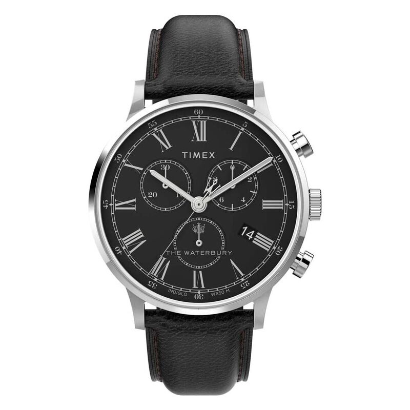 Reloj Timex Waterbury Classic Chrono 40 Mm Tw2u... image number null