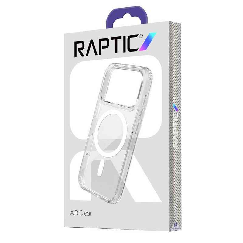 Funda Raptic Air Clear Mag Para Iphone 17 Pro M... image number null