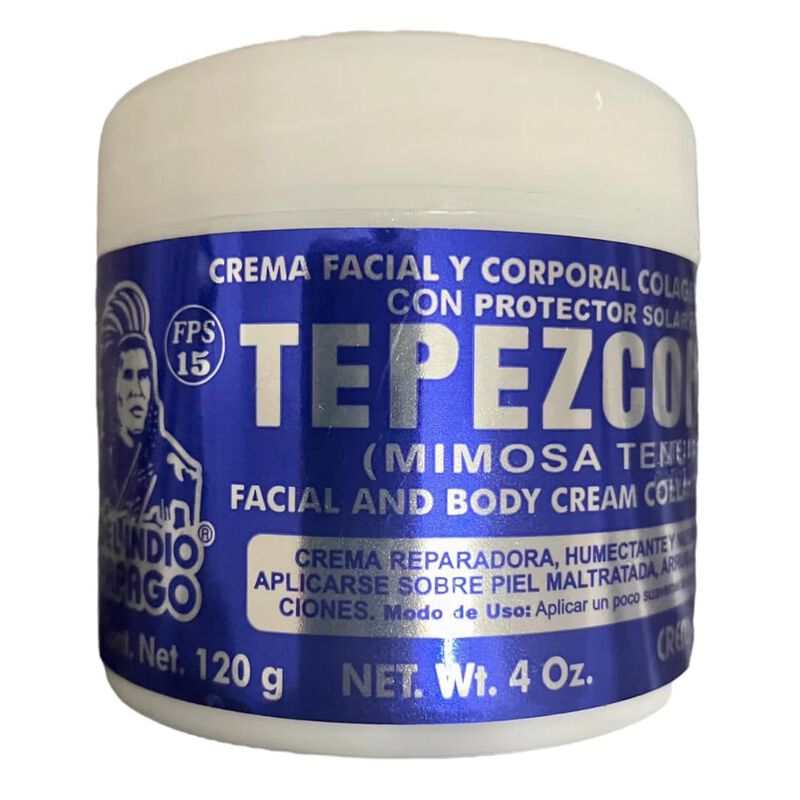 Crema Para La Piel Del Indio Papago Tepezcohuit... image number null